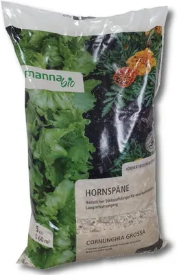 Produktbild von Manna  Hornspäne 5 kg für 60 qm