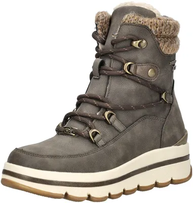 Produktbild von Tom Tailor 4290040016_38, Stiefel, Weiblich, Erwachsener, Rot, Reißverschluss, 4 cm