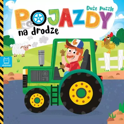 Produktbild von Pojazdy na drodze. Duże puzzle