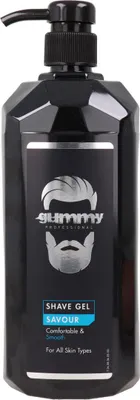 Image de Gel fixateur pour rasage Gummy Shave, format 1 litre