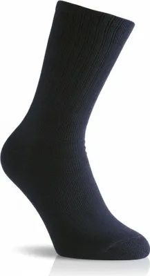 Produktbild von Woolpower Merino-Socken Ullfrotté Original 200 - Dark Navy