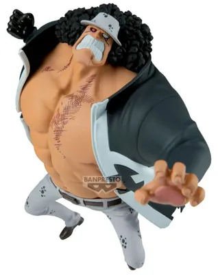Productafbeelding van Banpresto One Piece Battle Record, figuur van Bartholomew Kuma. Één maat