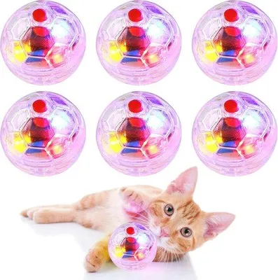 Immagine prodotto di Zampette luminose per animali domestici - 6 pezzi