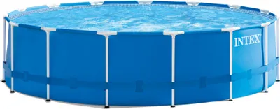 Obrázok produktu pre Intex 28242, 16805 L, Rámový bazén, Dospelý a dieťa, Rebrík, Modrá, 70 kg