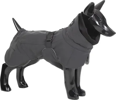 Produktbild von PAIKKA Hunde Winter-Jacke reflektierend "Visibility" grau/dark