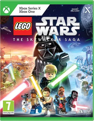 Zdjęcie produktu dla LEGO Star Wars Skywalker Saga PL/ENG (XONE/XSX)