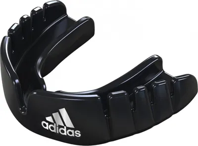 Produktbild von adidas Mundschutz OPRO Gen4 Snap-Fit schwarz Junior