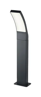 Produktbild von Rabalux 7506 Außenstehleuchte Palanga, 12W, 3000K, 800lm, Aluminium, anthrazit-weiß, warmweiß, Modern, 80cm