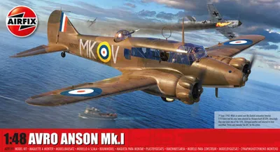 Produktbild von Classic Kit letadlo A09191 - Avro Anson Mk.I (1:48)