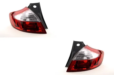Image de Johns, feu arrière combiné feu arrière adapté à Renault Megane III 11/08-12/13 set extérieur LR