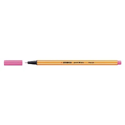 Produktbild von Fineliner - STABILO point 88 - Einzelstift - pink