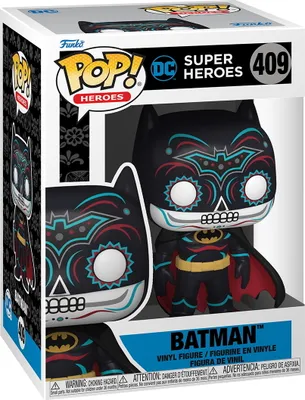 Produktbild von DC Super Heroes Dia de los - Batman 409 - Funko Pop! - Vinyl Figur