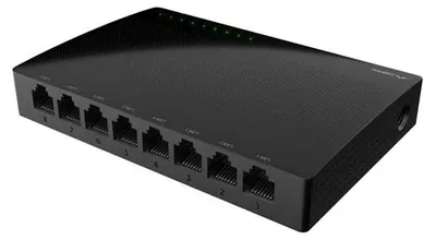 Image de Lanberg Switch 8X 1GB/S Gigabit Ethernet Desktop 5V