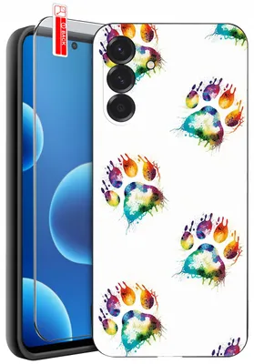 Produktbild von Hüllen für das Samsung A37 5G – Designs | Mattes Silikon-Case + 9H-Glas