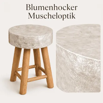 Produktbild von Blumenständer Blumentreppe Blumenpodest Blumenhocker Pflanzen Blumen Treppe Holz
