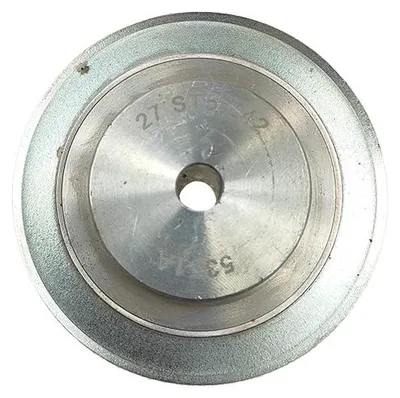 Imagen del producto de Polea para correa de distribución, diámetro: 5 mm, 42 dientes, correa de 16 mm, aluminio, modelo AT5, marca Ozdowski