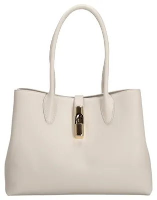 Produktbild von Furla Goccia Tote Base - Henkeltasche M 33 cm (panna)