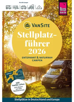 Image de VanSite Stellplatzführer 2026 – 1.500+ Plätze Europa