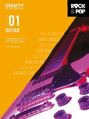 Obrázok produktu pre Trinity College London Rock & Pop 2018 Guitar Grade 1