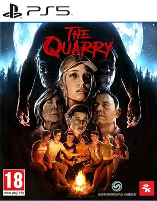 Zdjęcie produktu dla Take-Two Interactive The Quarry, PlayStation 5, od 17 lat