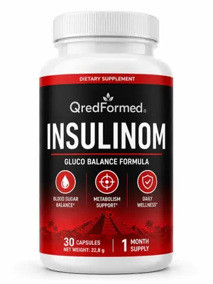 Image de INSULINOM - Complément alimentaire quotidien pour le bien-être - 30 gélules