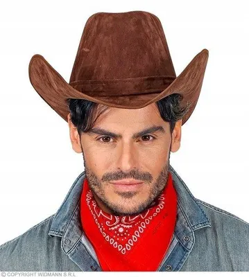 Image de "COWBOY HUT" Wildlederoptik