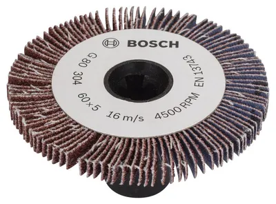 Produktbild von Fächerschleifer, 5mm, K 80
