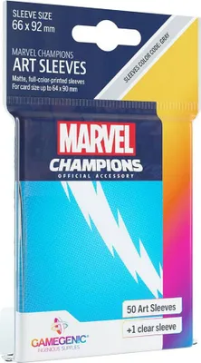 Image de GGS15008ML - Pochettes Marvel Champions Art - Quicksilver (50 pochettes)