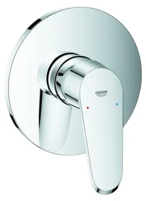 Produktbild von GROHE 24055002 EH-Brausebatterie Eurodisc C 24055_2 FMS für Rapido SmartBox chrom