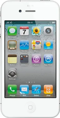 Produktbild von Apple Iphone 4S 16GB weiß (ohne Simlock) in Originalverpackung!