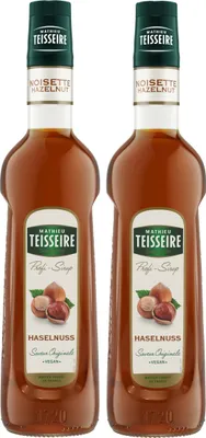 Produktbild von Mathieu Teisseire Getränke-Sirup Haselnuss 0,7L (2er Pack)