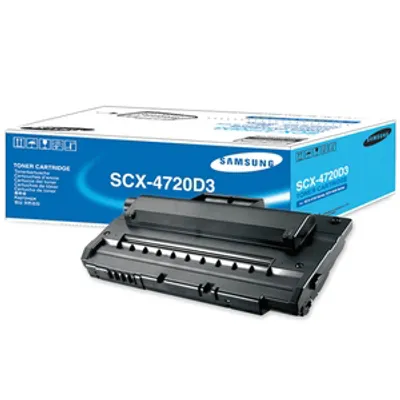 Produktbild von Samsung SCX-4720D3, Laserpatrone, 3000 Seiten, Schwarz, 1 Stück(e)