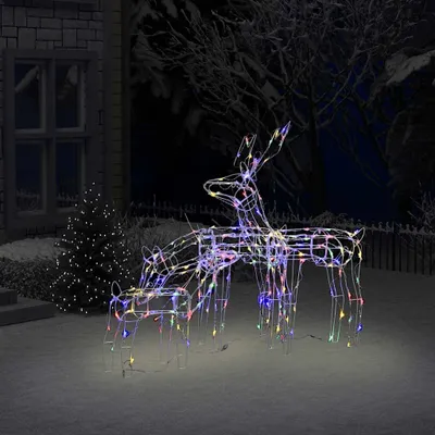 Zdjęcie produktu dla Vidaxl 3-teilige Weihnachtsbeleuchtung Rendieren 229 LEDs