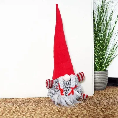Image de Butée de porte décorative en tissu