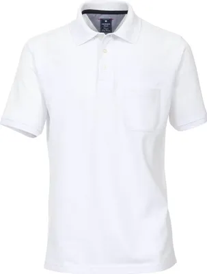 Produktbild von REDMOND Poloshirt mit Brusttasche Weiß M