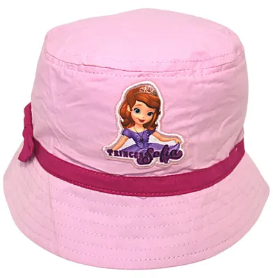 Produktbild von Fischerhut Disney Princess Sofia  Rosa 52 cm