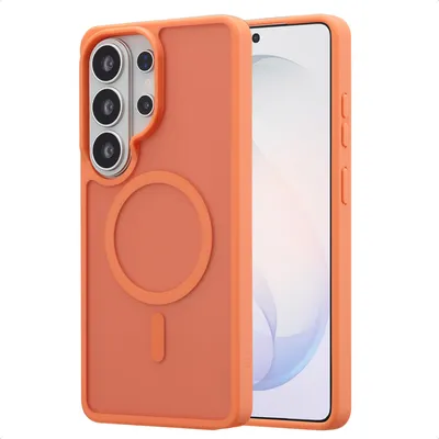 Image de Coque arrière imoshion Color Guard avec MagSafe pour Samsung Galaxy S26 Ultra - Orange