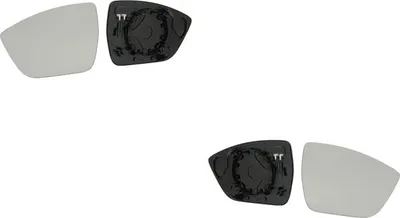 Obrázek produktu pro Johns, sklo zrcátka Sklo zrcátka se hodí pro Seat Ateca 04/16- sada levé a pravé strany