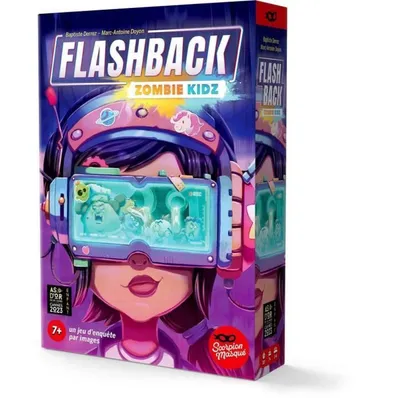 Obrázok produktu pre Asmodee SCO027FL, Kartová hra, 7 rok / roky, 30 min