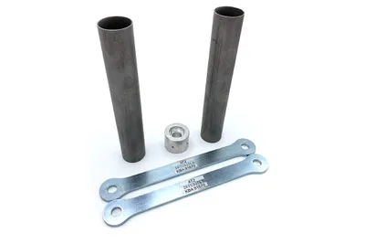 Zdjęcie produktu dla alpha Technik zestaw obniżający 30mm do Kawasaki Z750; typ ZR750J; rok modelowy 2003-