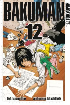Produktbild von Bakuman., Band 12