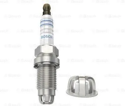 Produktbild von Bosch Zündkerze für Audi A3 Seat Ibiza Cordoba VW Fox 1.6 1.4