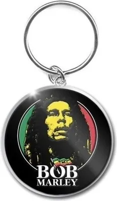 Immagine prodotto di Portachiavi con logo Bob Marley