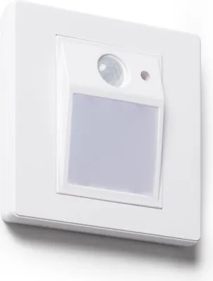 Produktbild von LED Wandeinbauleuchte mit PIR-Sensor und Dämmerungssensor Olite 3000K Weiß Warmweiß