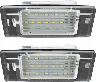 Immagine prodotto di Kit Luce Targa A Led, Autotune, Per Opel Vectra C