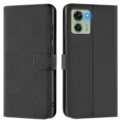 Produktbild von Book Case für Motorola Edge 40 Hülle Flip Cover Handy Tasche Schutz Hülle Etui
