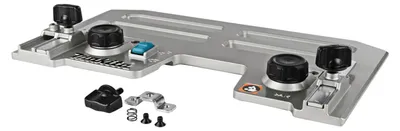 Produktbild von Makita 198570-2, Guide rail adapter, Makita, HS0600, Aluminium, Schwarz