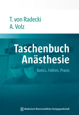 Produktbild von Taschenbuch Anästhesie