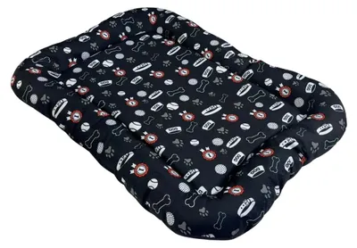 Zdjęcie produktu dla Legowisko dla psa Oxford Czarny Kodura M 85x60