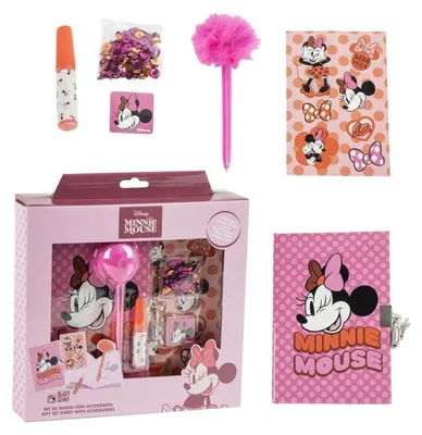 Obrázek produktu pro Sada "Minnie Diary" od Disney